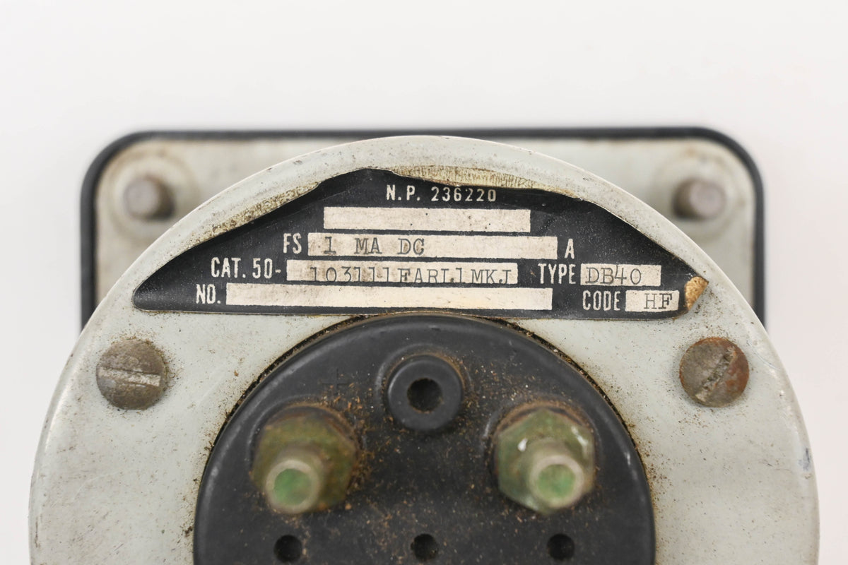 GE 50-103111FARL1MKJ 0-200 Ton Meter