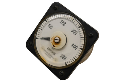GE 6485K52067D 0-500 DC Ammeter