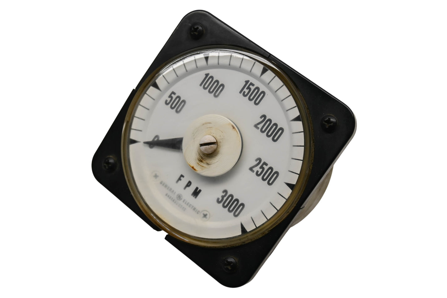 GE 6485K52034D 0-3000 FPM Meter