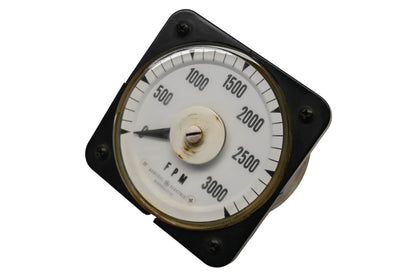 GE 6485K52034D 0-3000 FPM Meter