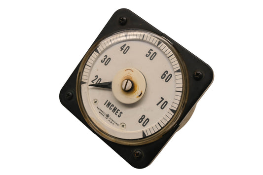 GE 6485K81180A 20-80 Inch Meter