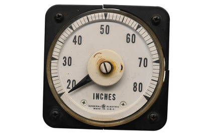 GE 6485K81180A 20-80 Inch Meter