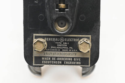 GE 16SB1BB308SUS2Y Rotary Switch Kit