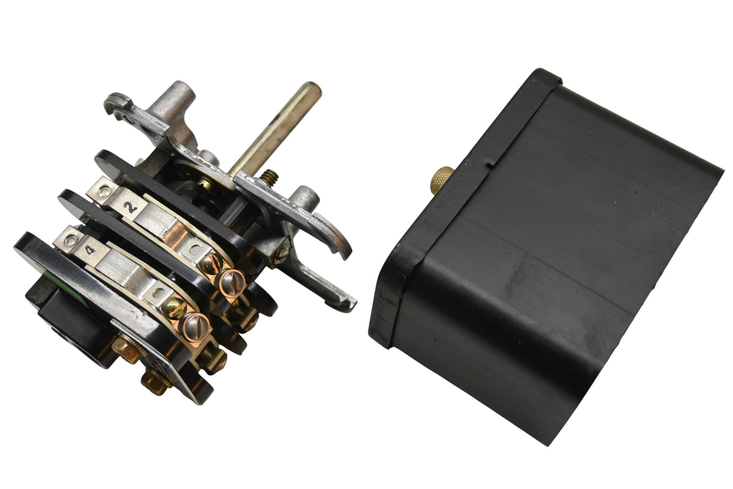 GE 16SB1CB204SSM2L Rotary Switch Kit
