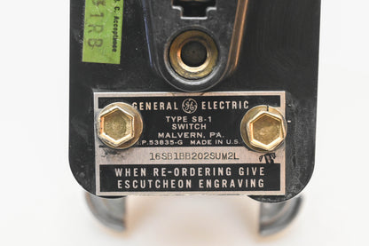 GE 16SB1BB202SUM2L Rotary Switch Kit