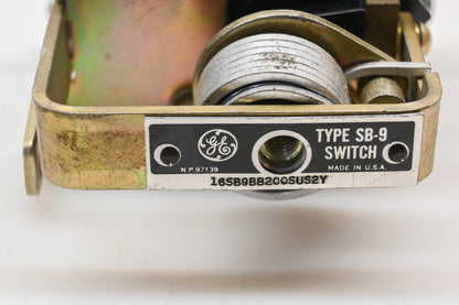 GE 1C16SB9BB200SUS2Y Rotary Switch Kit