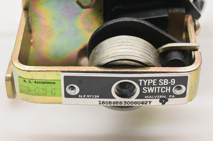 GE 16SB9BB300SUS2Y Rotary Switch Kit NOS