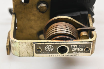 GE 16SB9BB3A04SUS2Y Rotary Switch Assembly