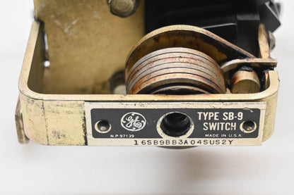 GE 16SB9BB3A04SUS2Y Rotary Switch Kit