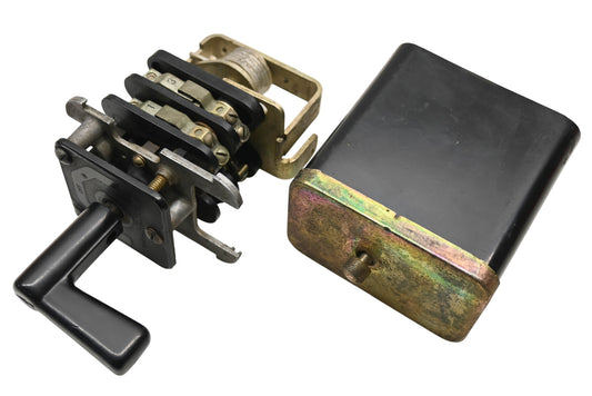 GE 16SB9BB3A04SUS2Y Rotary Switch Kit