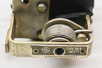 GE 16SB9BB3A04SUS2Y Rotary Switch Kit