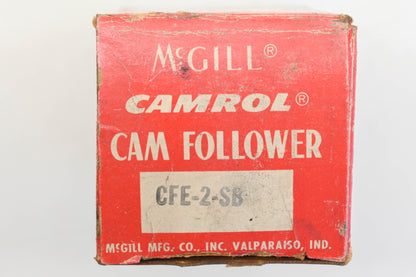 McGill CFE-2-SB Cam Follower Assembly NOS