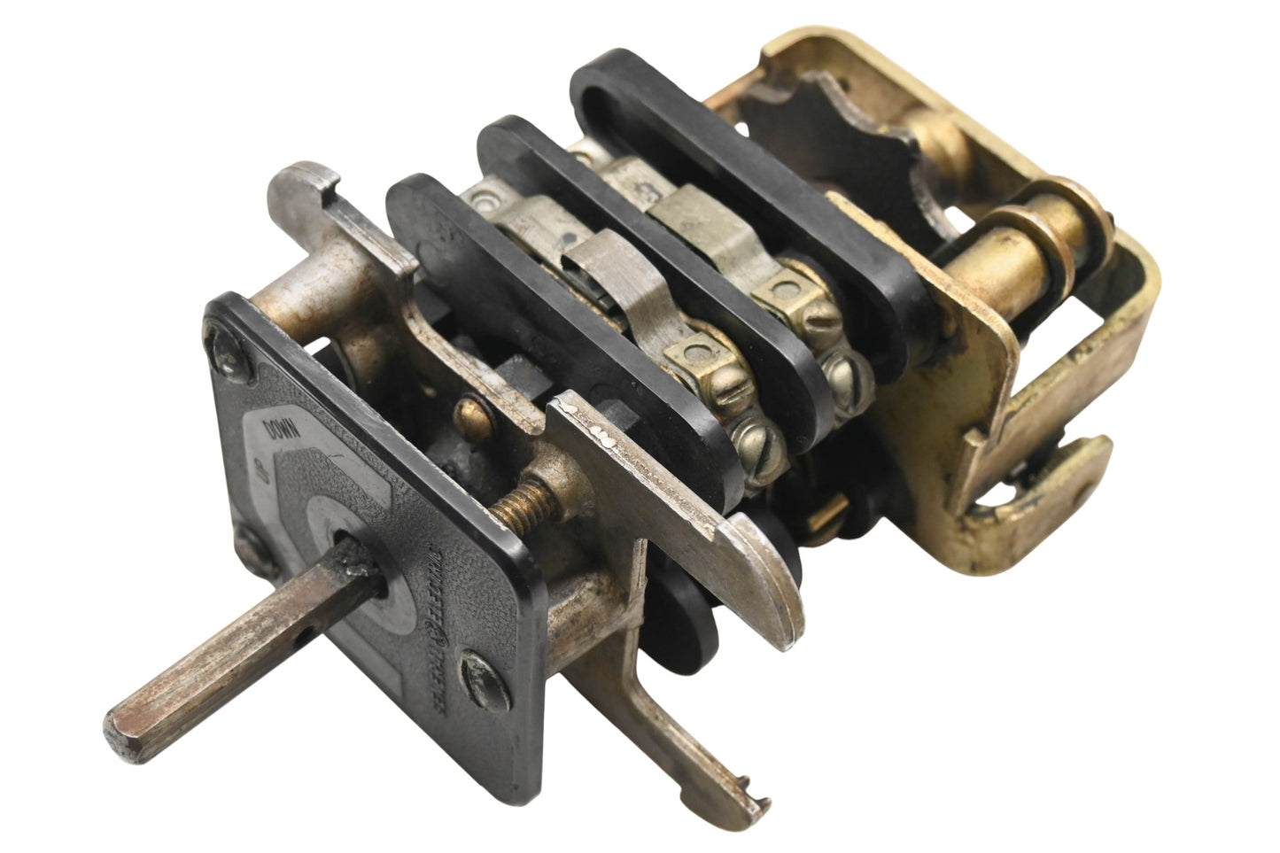 GE 16SB9BB200SUM2Y Rotary Switch Assembly