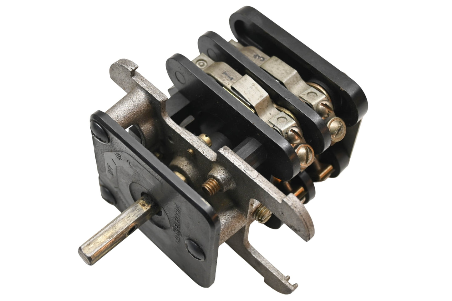 GE 16SB1BB202SUM2L Rotary Switch Assembly