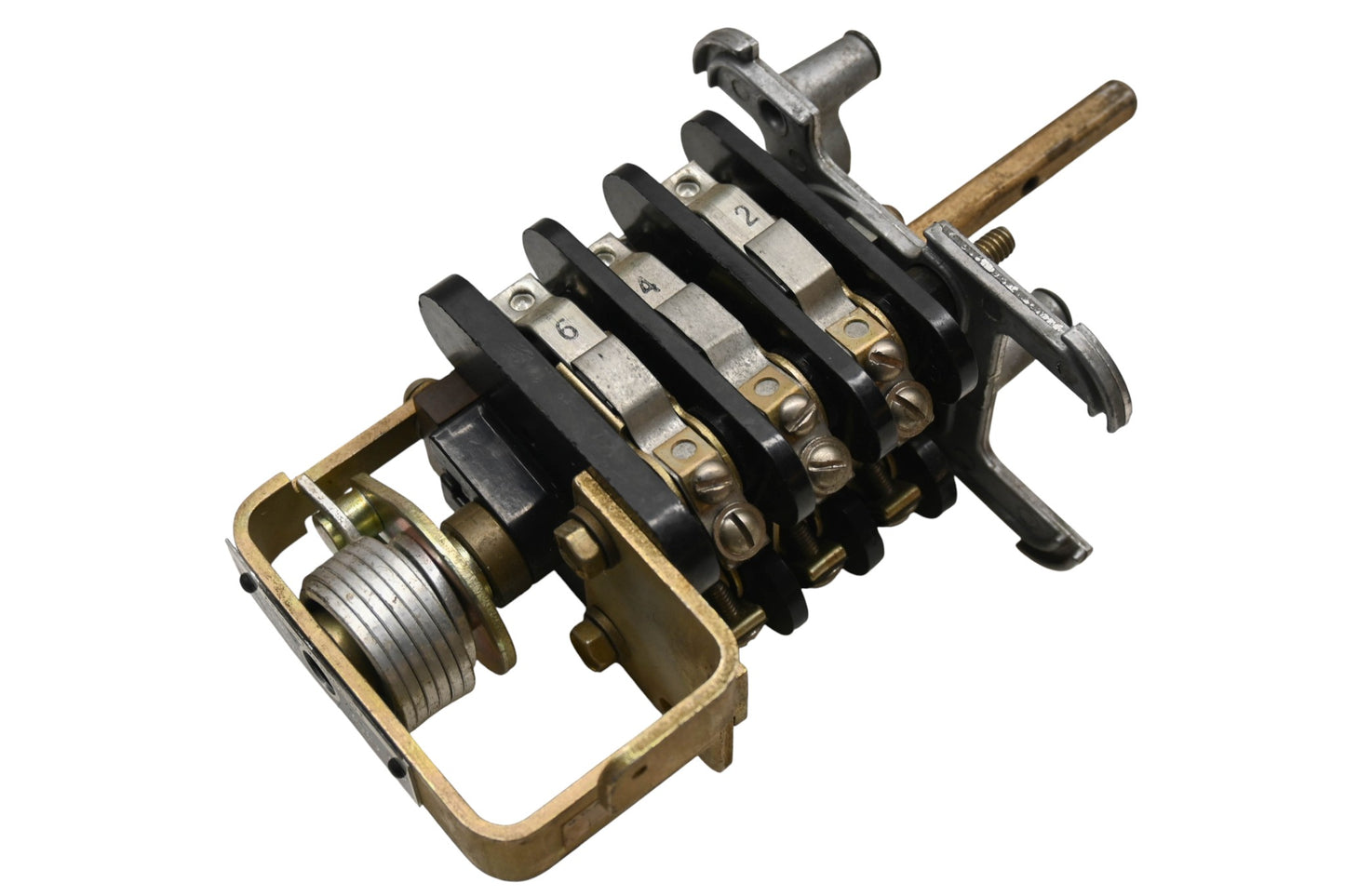 GE 16SB9CB3A16SUS2Y Rotary Switch Assembly