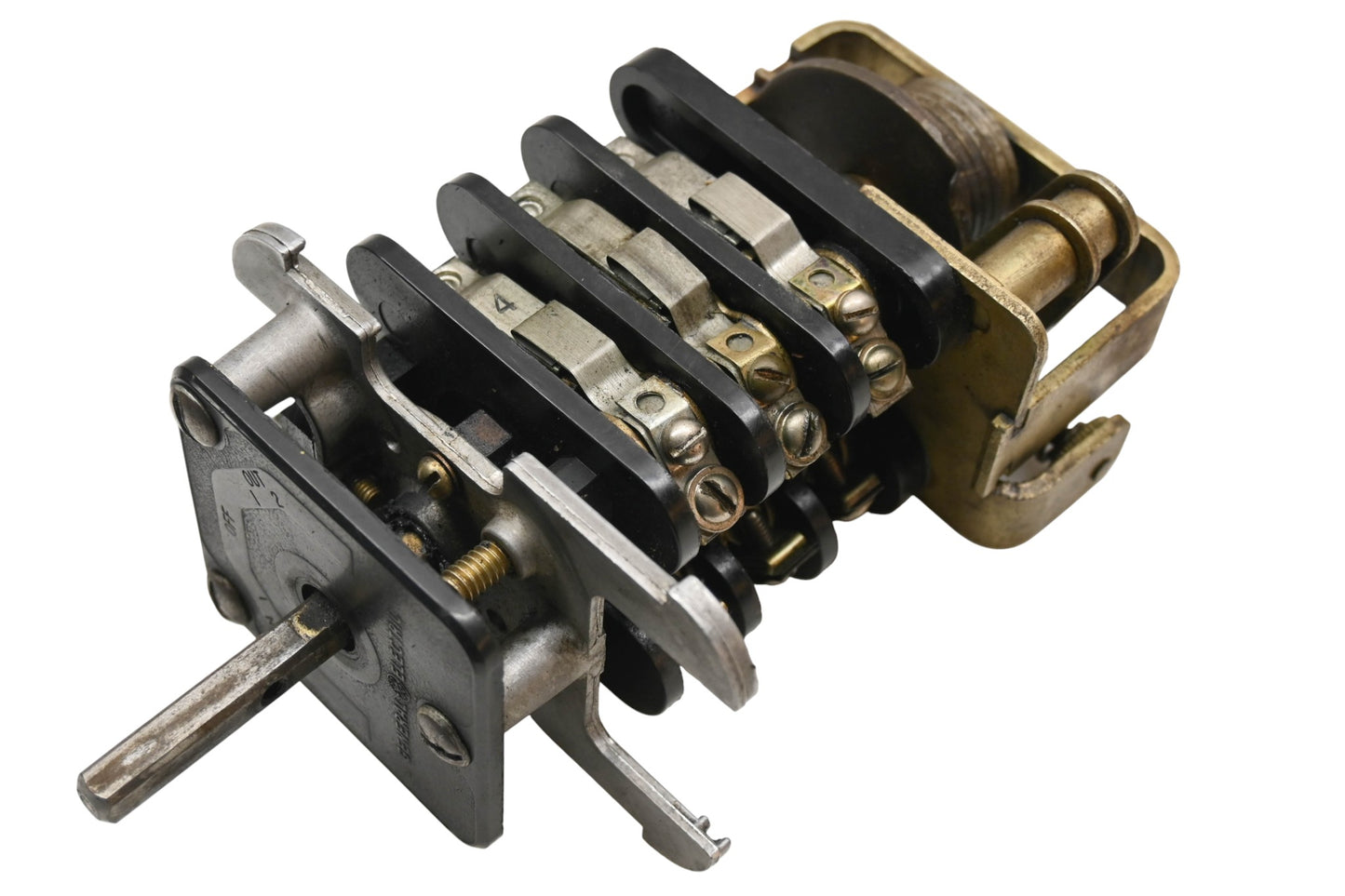 GE 16SB9CB5A19SUZ2V Rotary Switch Assembly