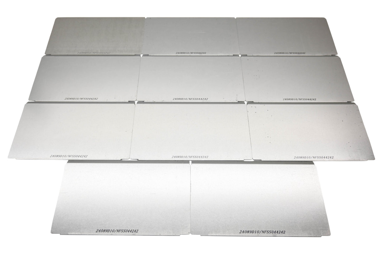 Lyon 24089D10, NFSS044242 7-7/8" x 4-1/2" Drawer Dividers Qty 11 NOS