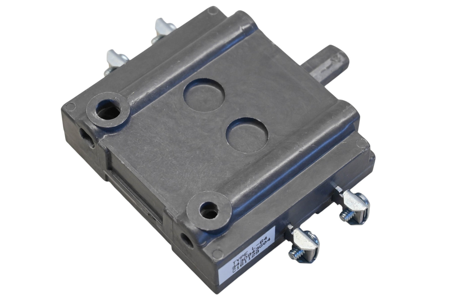 Eaton L-64, 843D943G04, C161129 Auxiliary Contact Assembly NOS