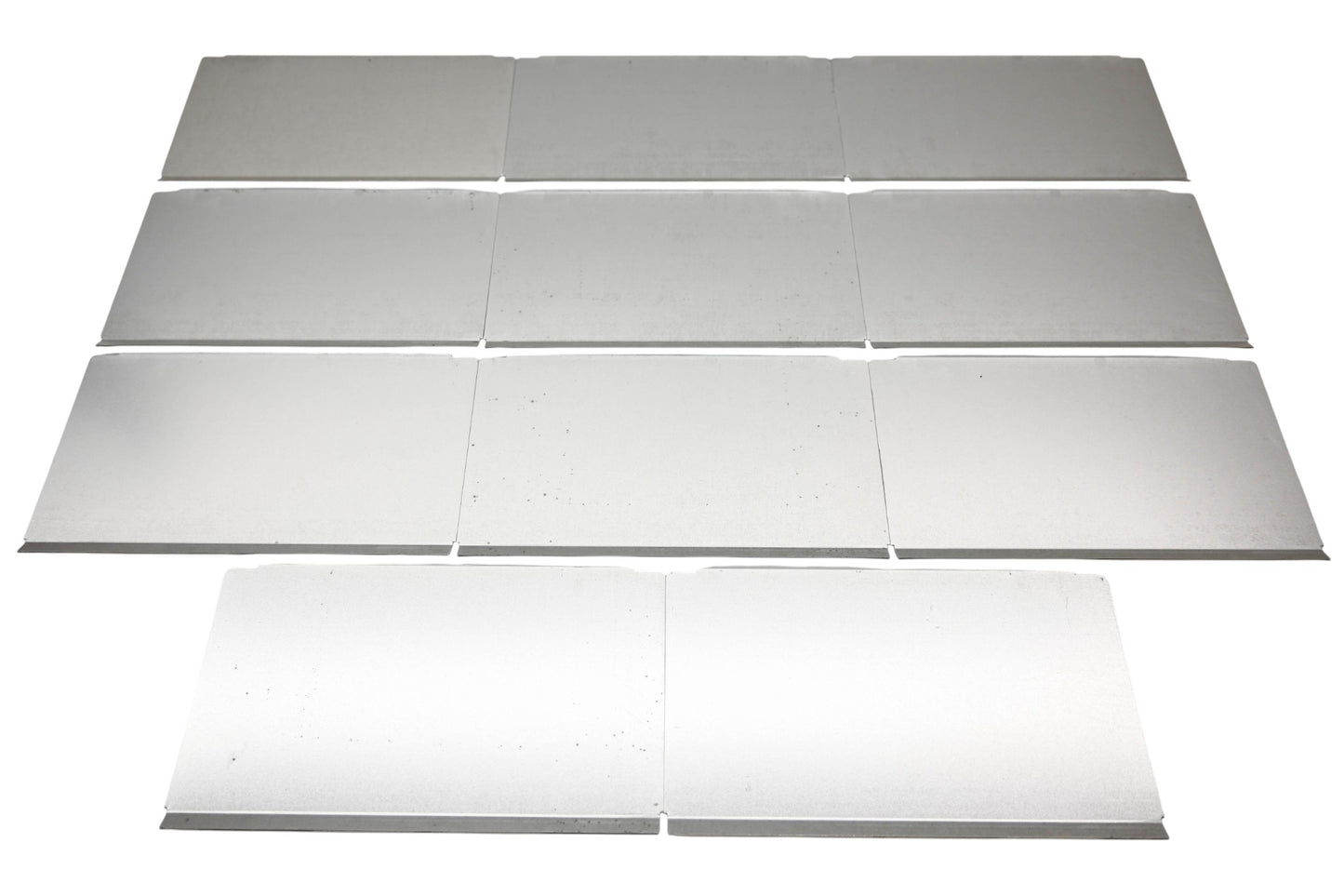 Lyon 24089D10, NFSS044242 7-7/8" x 4-1/2" Drawer Dividers Qty 11 NOS