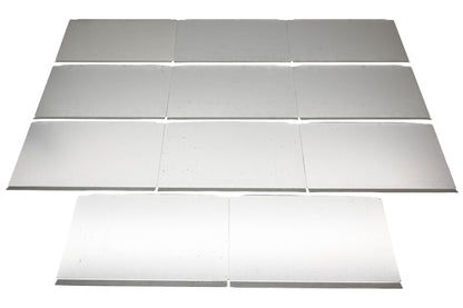 Lyon 24089D10, NFSS044242 7-7/8" x 4-1/2" Drawer Dividers Qty 11 NOS