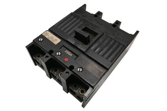 GE TJK436F000 400A-600V 3-Pole Circuit Breaker