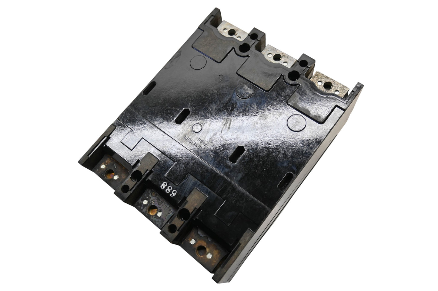 GE TJK436F000 400A-600V 3-Pole Circuit Breaker