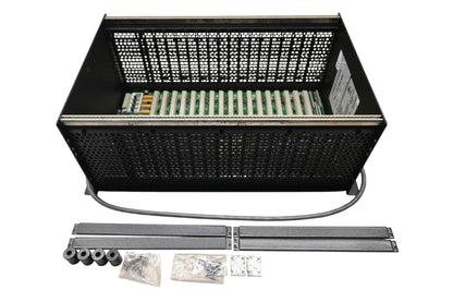 GE IC697CHS782E 17-Slot Rear Mount PLC Rack Kit NOS