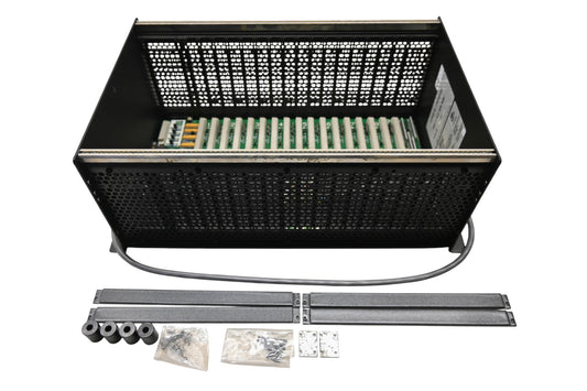 GE IC697CHS782E 17-Slot Rear Mount PLC Rack Kit NOS
