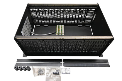 GE IC697CHS782E 17-Slot Rear Mount PLC Rack Kit NOS