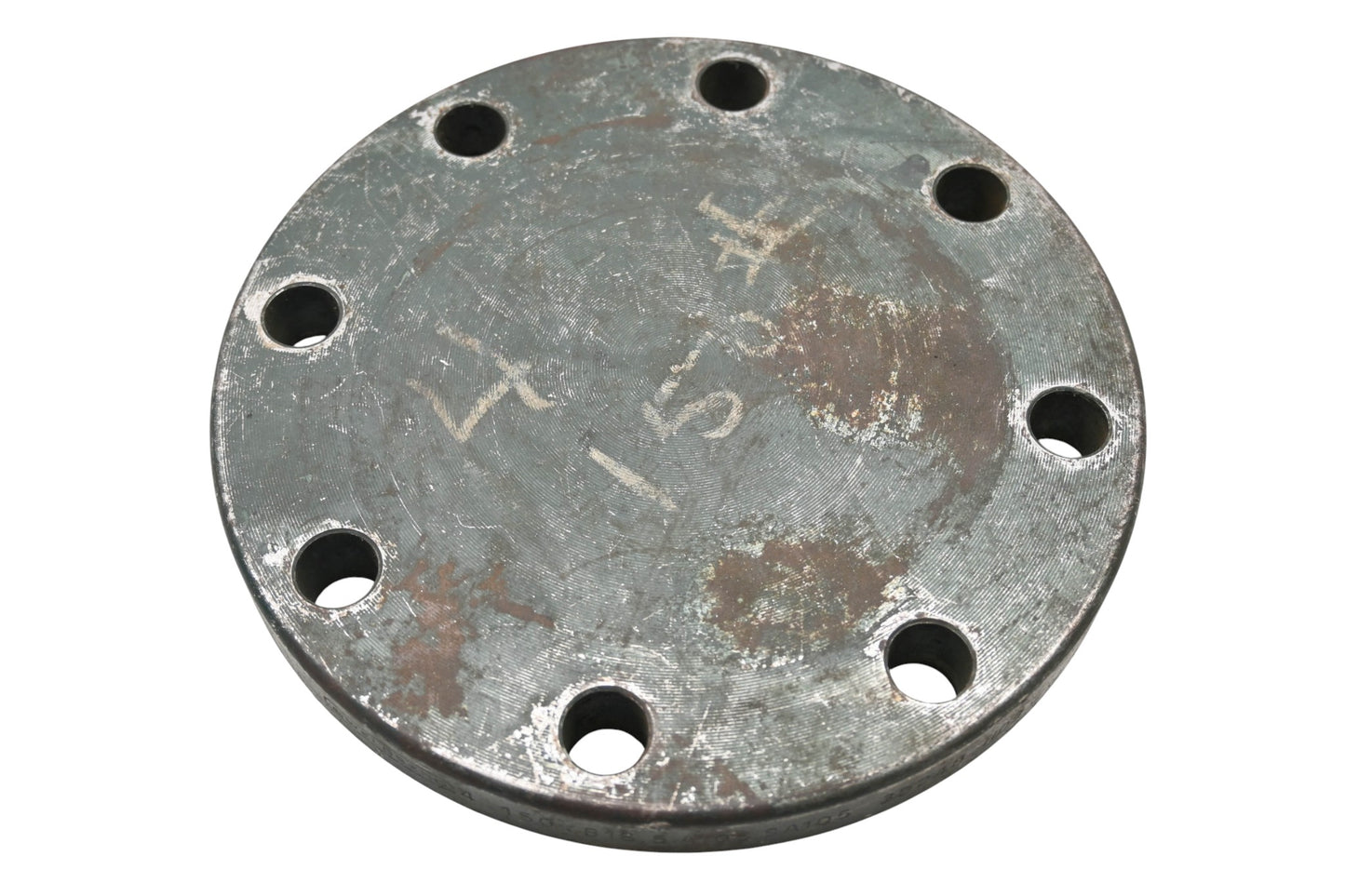 Weldbend 4 150 B16.5 A105 SA105 3D248 H09 9" x 15/16" x 3/4" 8-Hole Flange