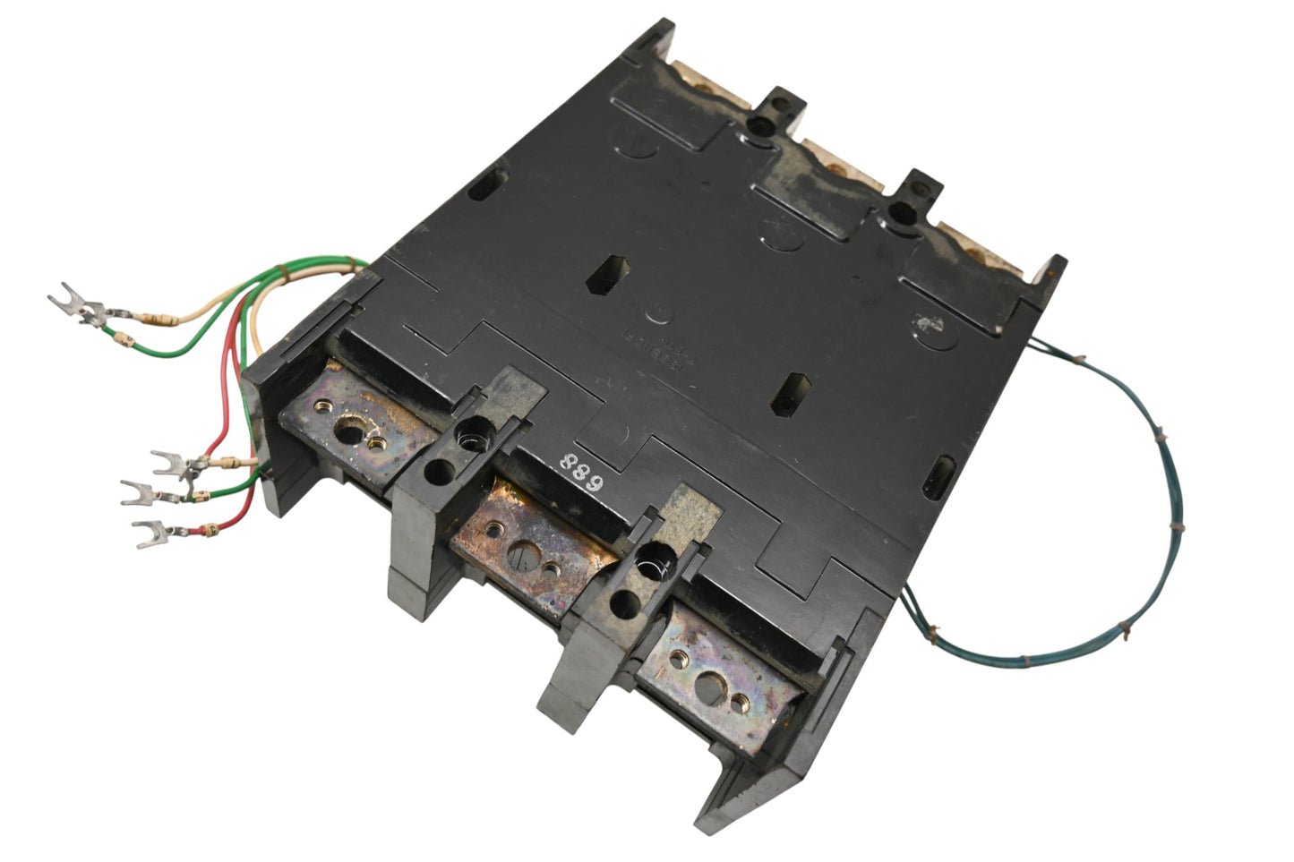 GE TJK436F000 400A-600V 3-Pole Circuit Breaker