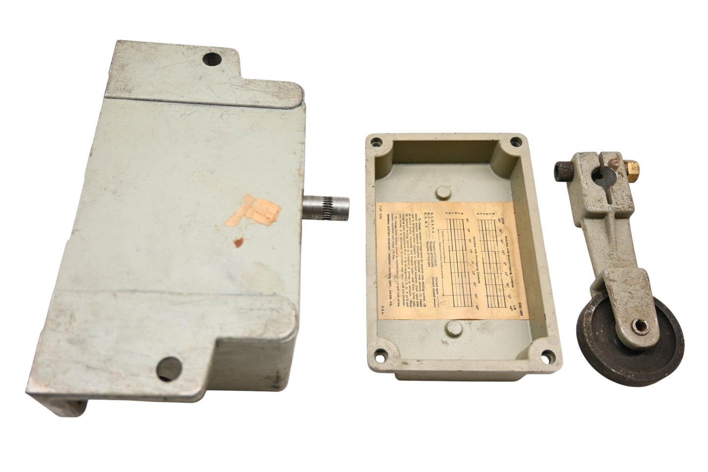 GE IC9445A204K 15A-600V Limit Switch Kit