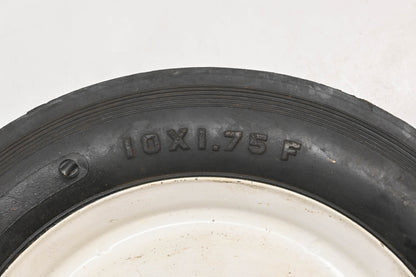 Aftermarket 10X1.75-F 10" x 1-3/4" x 1/2" Wheel