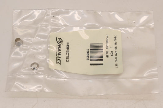 Ham-Let 3500836 4mm Stainless Steal Ferrule Kit NOS