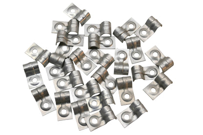 Minerallac 115 3/8" Jiffy Clips Qty 28 NOS