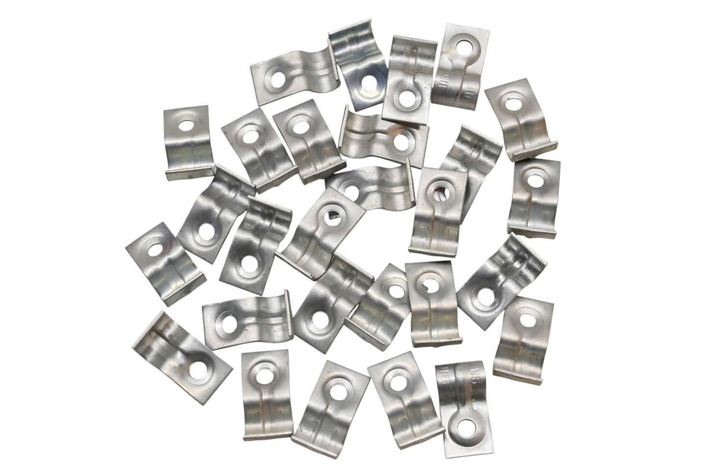 Minerallac 115 3/8" Jiffy Clips Qty 28 NOS