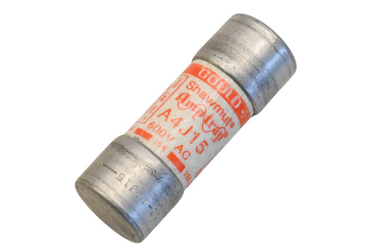 Gould A4J15 15A-600V Fuse NOS