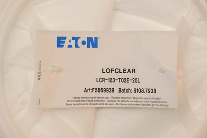 Eaton LCR-125-T02E-25L, F5869959 LOFCLEAR 100 Series Filter Bags Qty 25 NOS