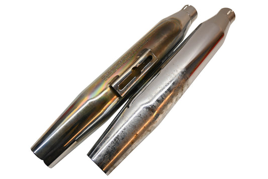 OEM Harley-Davidson 65747-94 19" Mufflers Qty 2