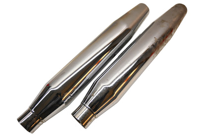 OEM Harley-Davidson 65747-94 19" Mufflers Qty 2