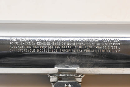OEM Harley-Davidson 65896-95 19" Muffler