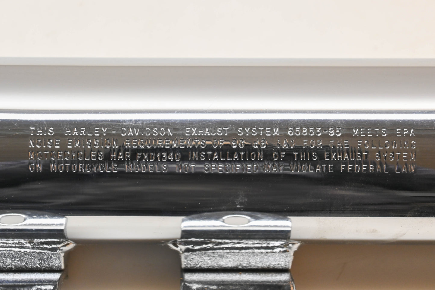 OEM Harley-Davidson 65853-95 19" Muffler