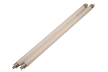 Sylvania F8T5/CW 12" 8W Fluorescent Light Bulbs Qty 2 NOS