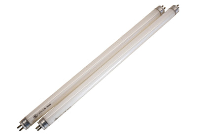 GE F8T5-CW 12" 8W Fluorescent Light Bulbs Qty 2 NOS