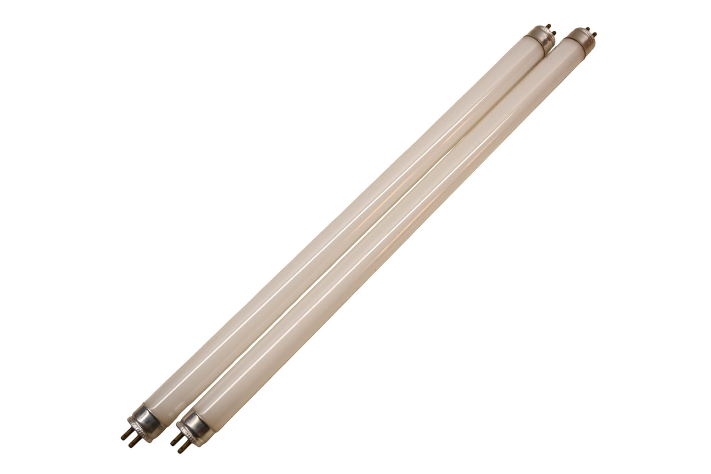 GE F8T5-CW 12" 8W Fluorescent Light Bulbs Qty 2 NOS