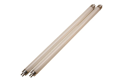 GE F8T5-CW 12" 8W Fluorescent Light Bulbs Qty 2 NOS