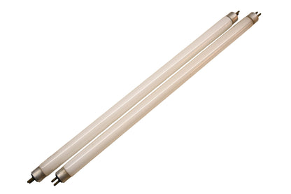 GE F8T5/CW 12" 8W Fluorescent Light Bulbs Qty 2 NOS