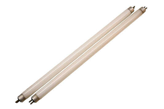 GE F8T5/CW 12" 8W Fluorescent Light Bulbs Qty 2 NOS