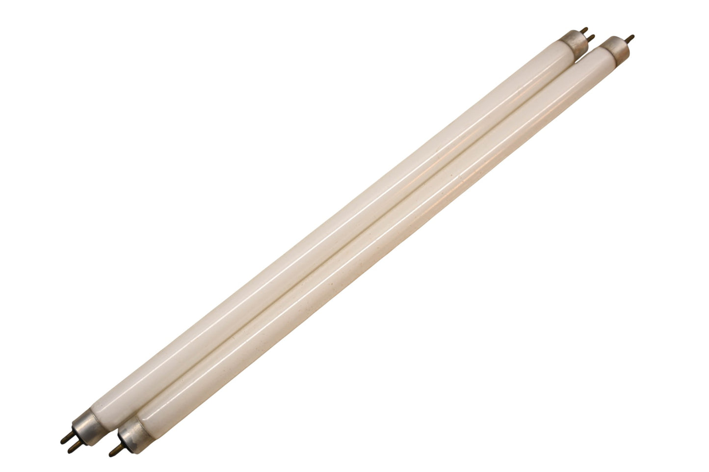 GE F8T5/CW 12" 8W Fluorescent Light Bulbs Qty 2 NOS