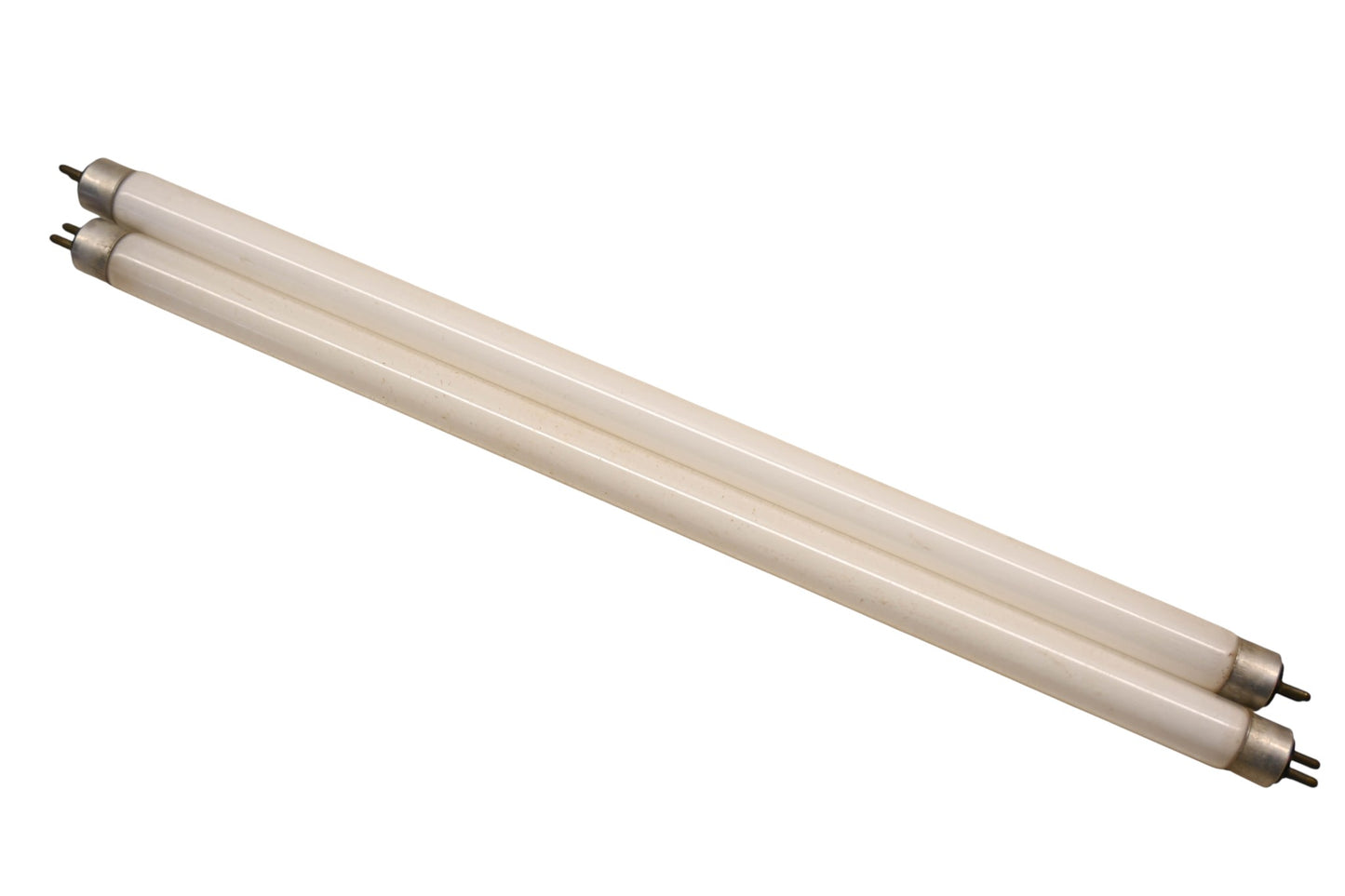 GE F8T5/CW 12" 8W Fluorescent Light Bulbs Qty 2 NOS